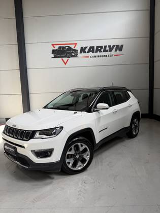 JEEP COMPASS 2.0 16V FLEX LIMITED AUTOMÁTICO JEEP COMPASS 2.0 16V FLEX LIMITED AUTOMÁTICO
